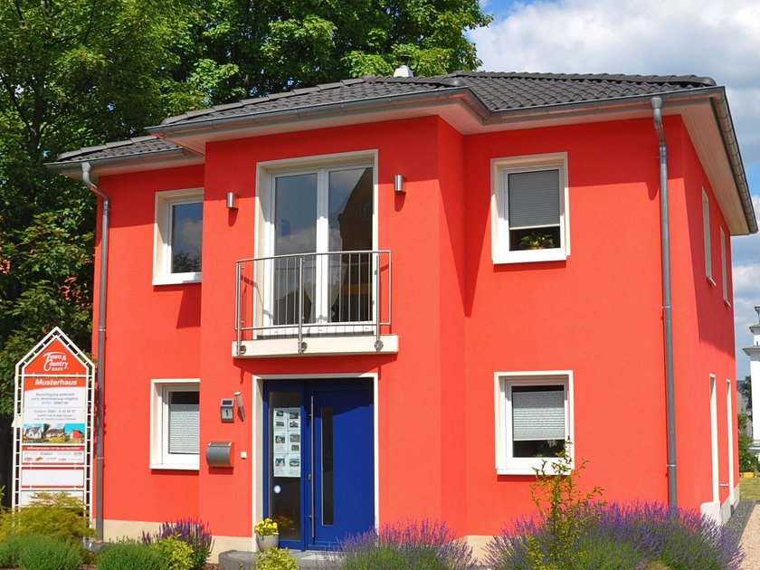 Musterhaus-Saalfeld-Eingang Musterhaus-Saalfeld-Eingang