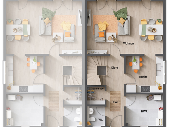 Grundriss_Doppelhaus_Duett_125_EG_Hobbykeller_rechts