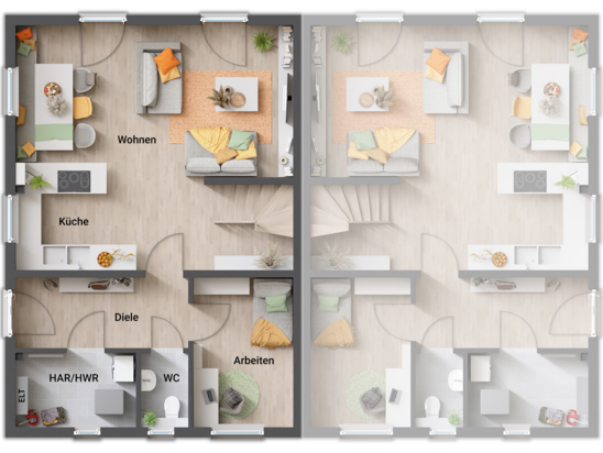 Grundriss-Doppelhaus-Aura-115-Erdgeschoss-links